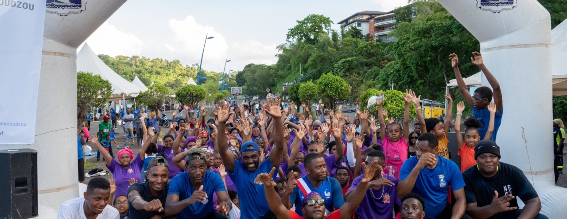 Fitness de clôture des Dimanches activités physiques pour tous