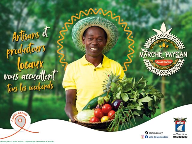 Affiche des marchés paysans - Agrandir l'image, fenêtre modale