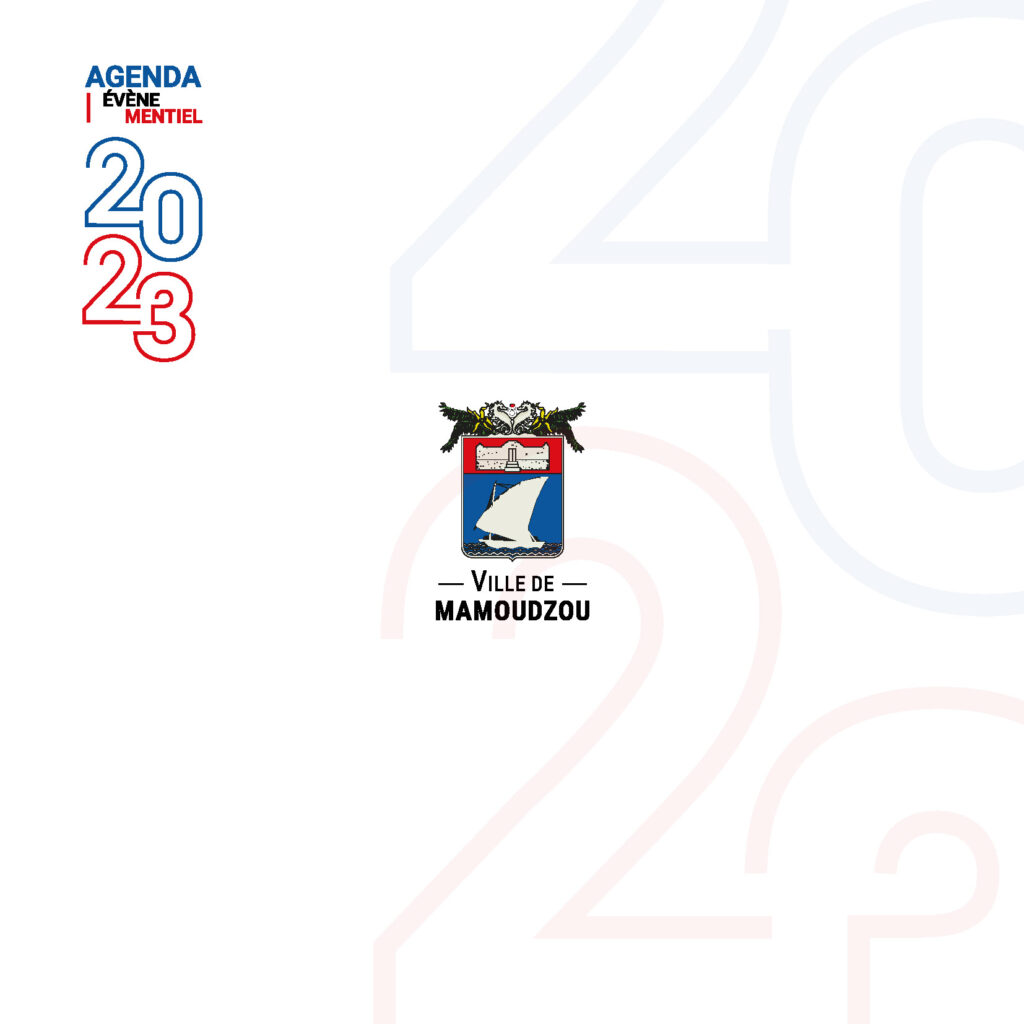 Couverture de l'agenda événementiel 2023 - Agrandir l'image, fenêtre modale