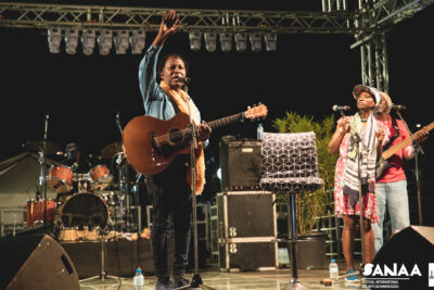 Lokua Kanza au festival SANAA - Agrandir l'image 7 sur 13, fenêtre modale