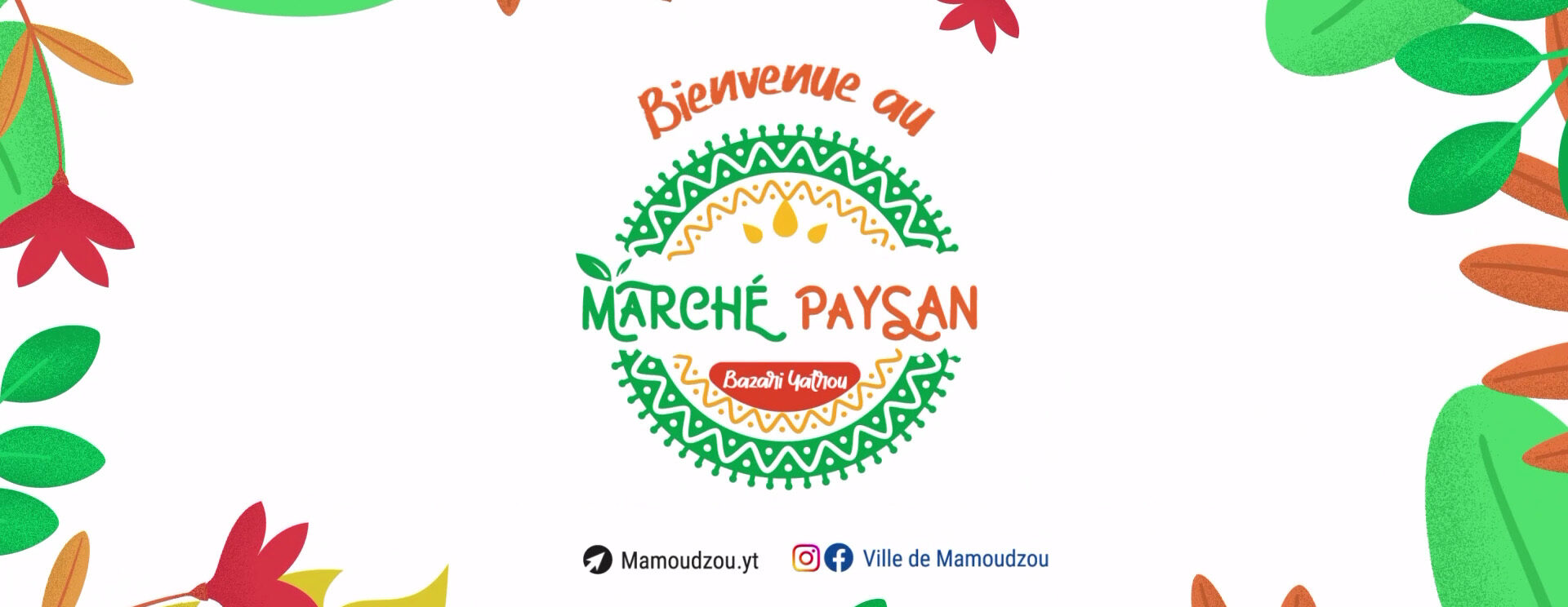 Marchés paysans de Mamoudzou