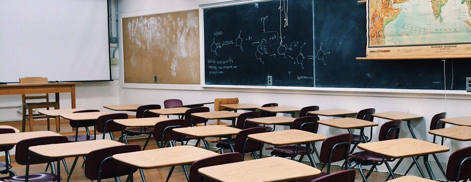 Salle de classe d'école