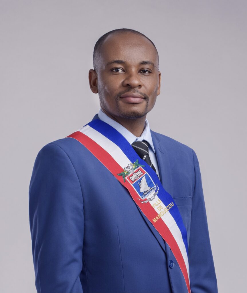 Portrait du maire de Mamoudzou Ambdilwahedou SOUMAÏLA - Agrandir l'image, fenêtre modale