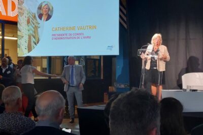 Catherine Vautrin au séminaire ANRU - Agrandir l'image 8 sur 17, fenêtre modale