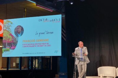 François Gemenne au séminaire ANRU - Agrandir l'image 11 sur 17, fenêtre modale