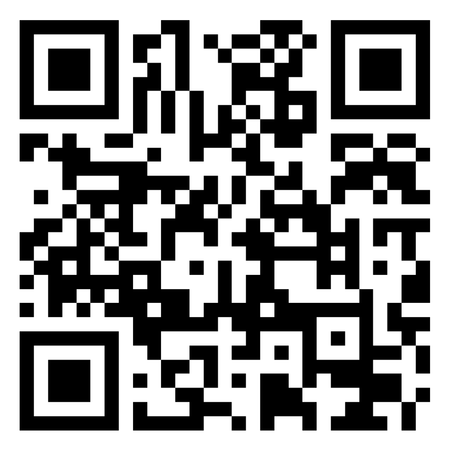 QR code de la consultation citoyenne sur la circulation alternée - Agrandir l'image, fenêtre modale