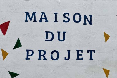 Façade de la maison du projet de la ZAC de Doujani - Agrandir l'image 4 sur 8, fenêtre modale