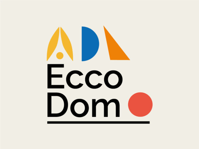 Logo du programme Ecco Dom porté par l'Union Social pour l'Habitat Outre-Mer - Agrandir l'image, fenêtre modale