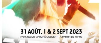 Affiche du festival international des arts de Mamoudzou SANAA 2023