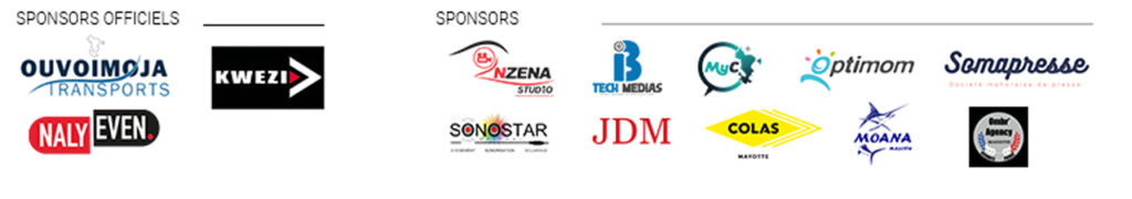 Bandeau des sponsors du festival SANAA 2023 - Agrandir l'image, fenêtre modale