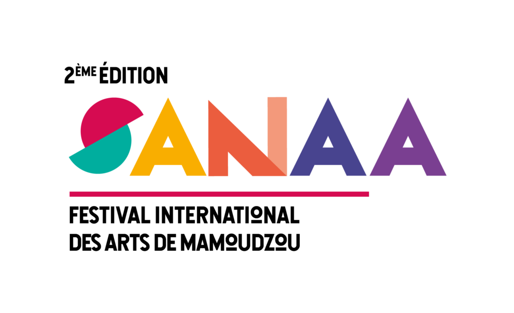 Logo du festival international des arts de Mamoudzou SANAA 2023