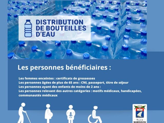 Combien De Bouteilles D'eau Pour 50 Personnes www.mamoudzou.yt