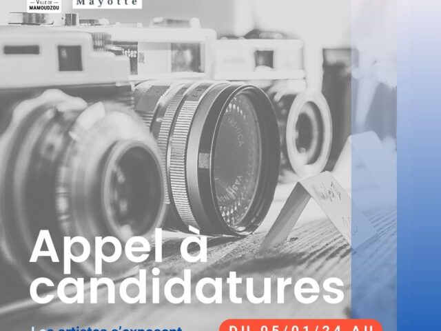 Appel à candidature pour une exposition de photographies - Agrandir l'image, fenêtre modale