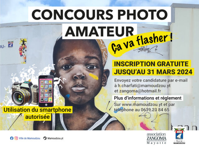Affiche du concours photos amateur "ça va flasher !" - Agrandir l'image, fenêtre modale