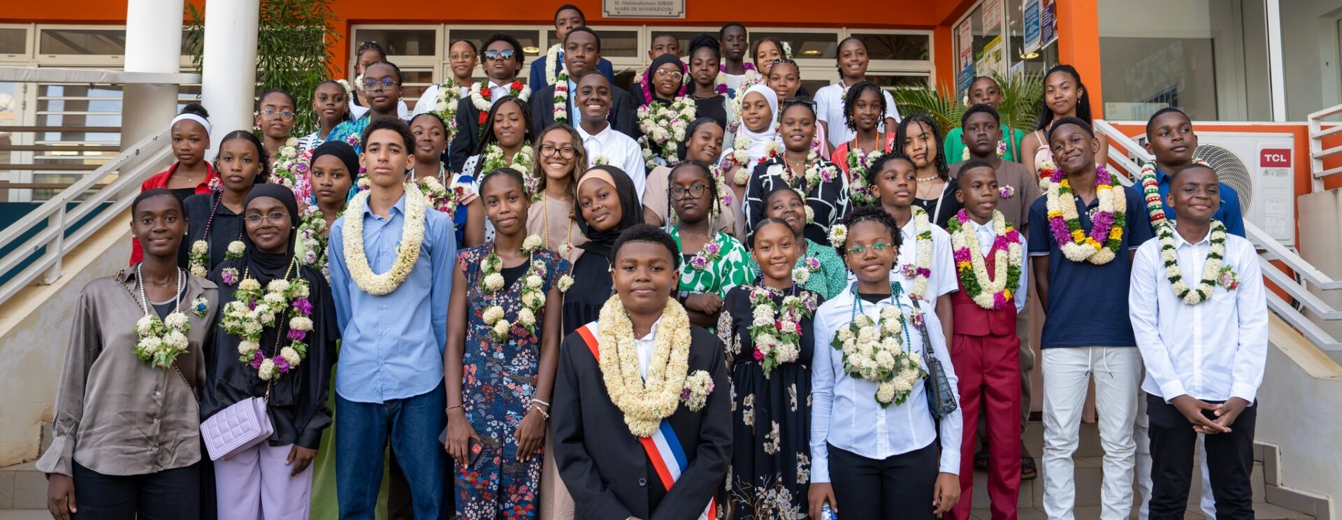 Les nouveaux conseillers municipaux jeunes 2024-2026