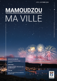 Une du journal municipal de la ville de Mamoudzou n°12