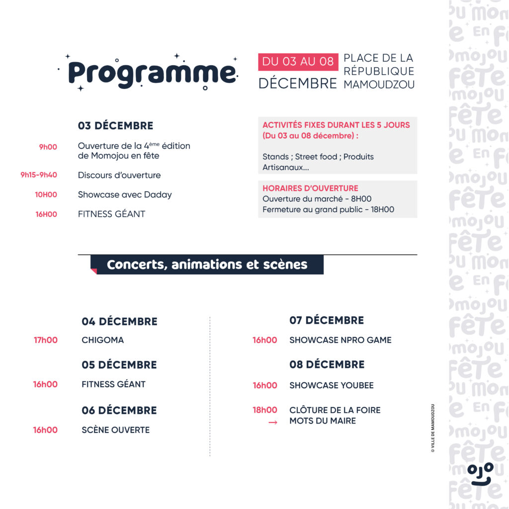 programme de Momojou en fête - Agrandir l'image, fenêtre modale