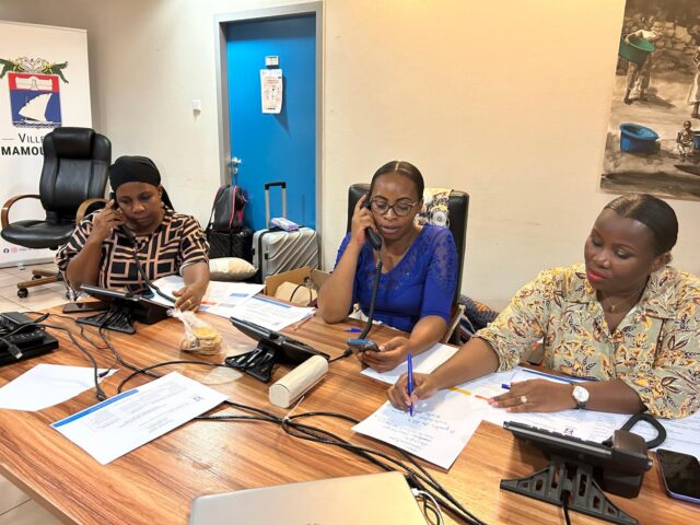 centre d'appel de Mamoudzou - Agrandir l'image, fenêtre modale