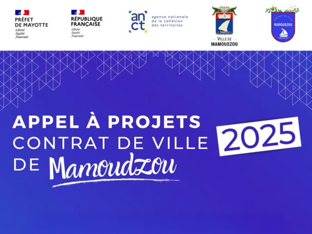 Appel à projet contrat de Ville de Mamoudzou 2025 - Agrandir l'image, fenêtre modale