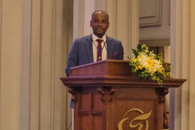 Prise de parole du maire de Mamoudzou au congrès de l'AIMF 2025 - Agrandir l'image 6 sur 6, fenêtre modale