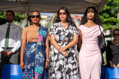 Elues du département et de la ville lors de la commémoration du 8 mai 1945 (2025). - Agrandir l'image 5 sur 9, fenêtre modale