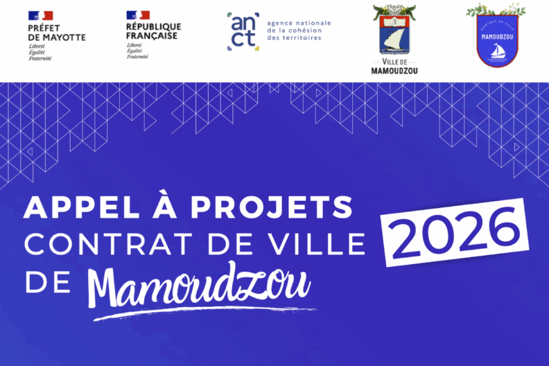 Appel à projets contrat de Ville de Mamoudzou 2026