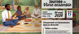 Journée du Vivre ensemble le 30 mai 2026 de 9h à 17h au Parc Mahabou. Organisée par la VILLE DE MAMOUDZOU. Thème : Citoyenneté et transmission dans la diversité. Tables rondes : • Protection de l'environnement et transmission des savoirs • Vivre ensemble et tolérance des pratiques cultuelles • Citoyenneté et transmission des valeurs au sein de la famille