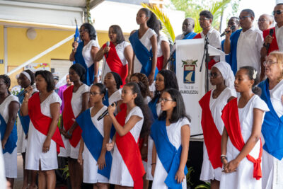 Chorale républicaine lors de la fête nationale - Agrandir l'image 6 sur 6, fenêtre modale