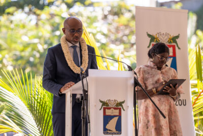 Discours du président du département-région de Mayotte lors de la cérémonie républicaine du 14 juillet 2026 - Agrandir l'image 2 sur 3, fenêtre modale