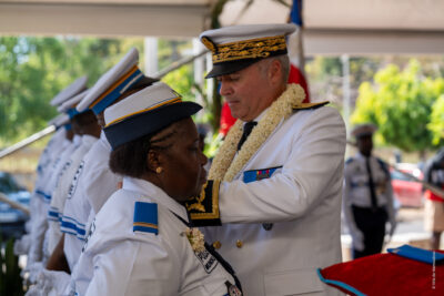 Remise de grade aux policiers municipaux de Mamoudzou - Agrandir l'image 10 sur 13, fenêtre modale