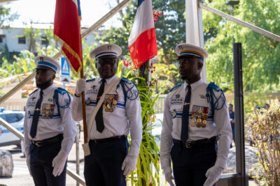 Remise de grade aux policiers municipaux de Mamoudzou - Agrandir l'image 11 sur 13, fenêtre modale