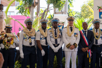 Remise de grade aux policiers municipaux de Mamoudzou - Agrandir l'image 12 sur 13, fenêtre modale