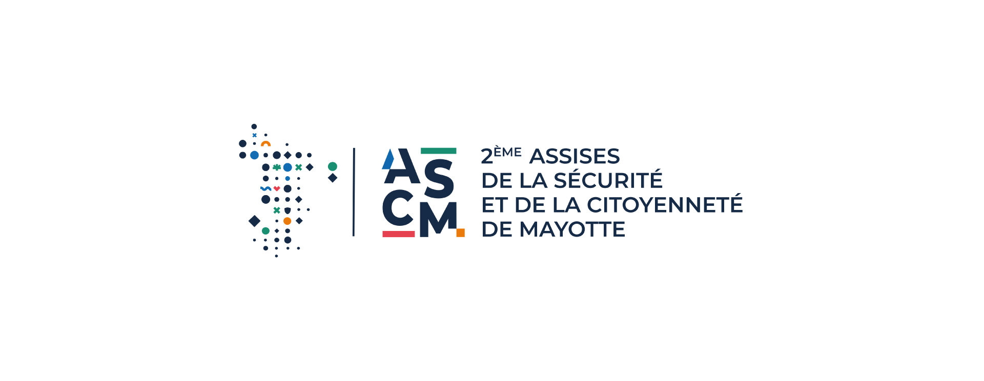 Logo Assises de la Sécurité et de la Citoyenneté de Mayotte (2026, format HERO)