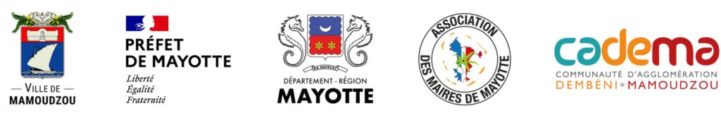 Logos des organisateurs des assises de la sécurité et de la citoyenneté de Mayotte (2026) - Agrandir l'image, fenêtre modale